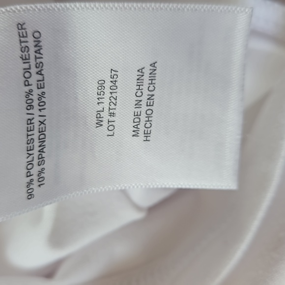 👔COOL 32 MENS WHITE T SHIRT - Picture 5 of 5